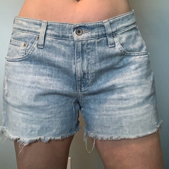 Big Star Pants - Big Star cut off denim shorts Big Star Pants - Big Star cut off denim shorts